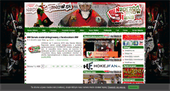 Desktop Screenshot of naprzod-janow.pl